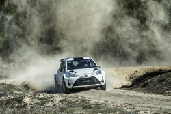 Toyota Yaris AP4 shakedown