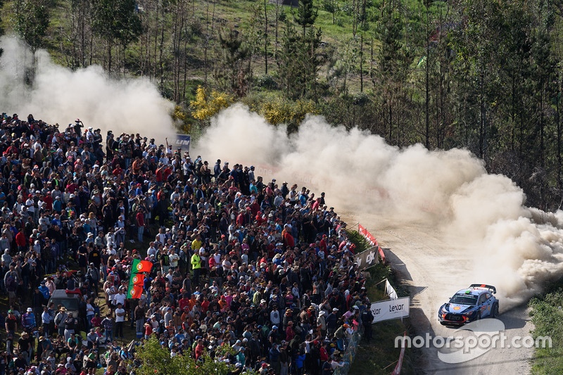 Hayden Paddon, Sebastian Marshall, Hyundai i20 WRC, Hyundai Motorsport