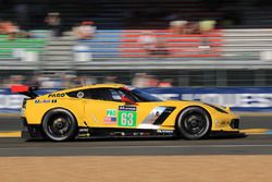 #63 Corvette Racing Corvette C7.R: Jan Magnussen, Antonio Garcia, Jordan Taylor