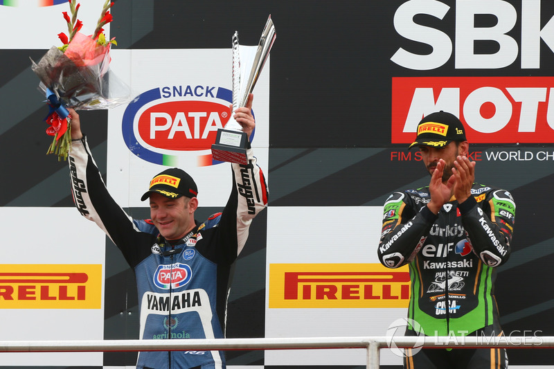 Lucas Mahias, GRT Yamaha Official WorldSSP Team, Kenan Sofuoglu, Kawasaki Puccetti Racing