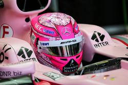 Esteban Ocon, Sahara Force India F1 VJM10