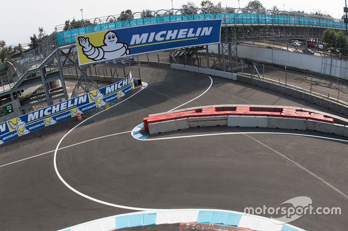 Última chicane antes de la recta principal