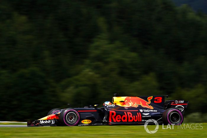 4º Daniel Ricciardo, Red Bull Racing RB13 (107 puntos)
