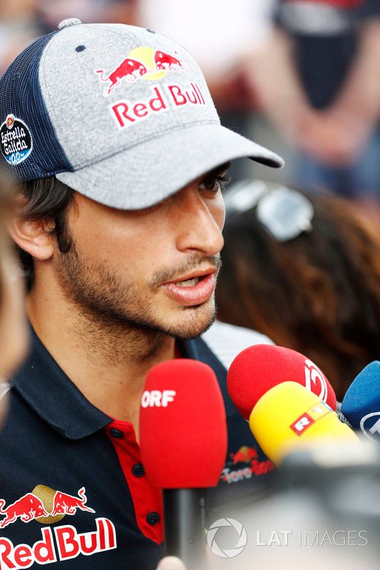 Carlos Sainz Jr., Scuderia Toro Rosso