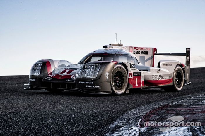 El Porsche 919 Hybrid 2017