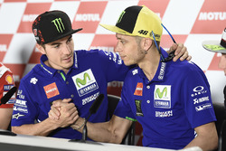 Maverick Viñales, Yamaha Factory Racing, Valentino Rossi, Yamaha Factory Racing