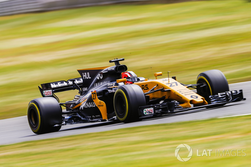 Nico Hulkenberg, Renault Sport F1 Team RS17