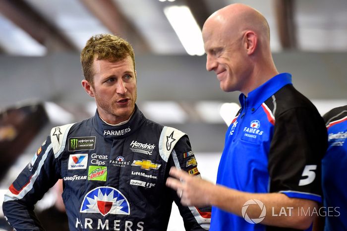 Kasey Kahne, Hendrick Motorsports Chevrolet, Keith Rodden