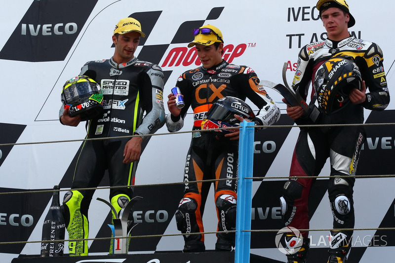 Podium: Marc Marquez