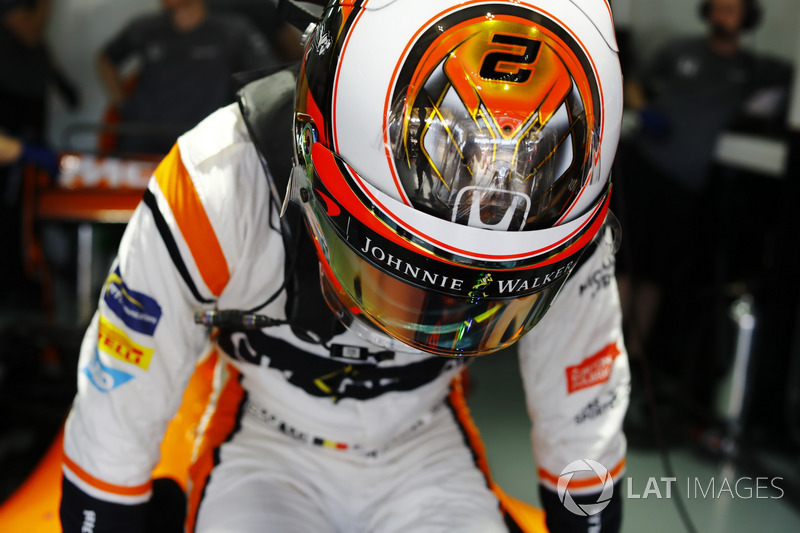Stoffel Vandoorne, McLaren