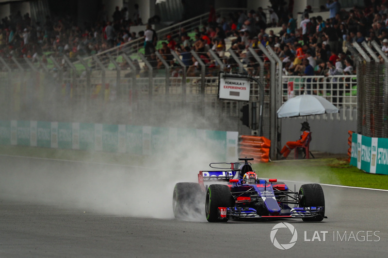 Pierre Gasly faz sua estreia em Suzuka neste ano
