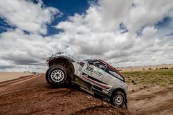 #308 X-Raid Team, Mini: Orlando Terranova, Andreas Schulz