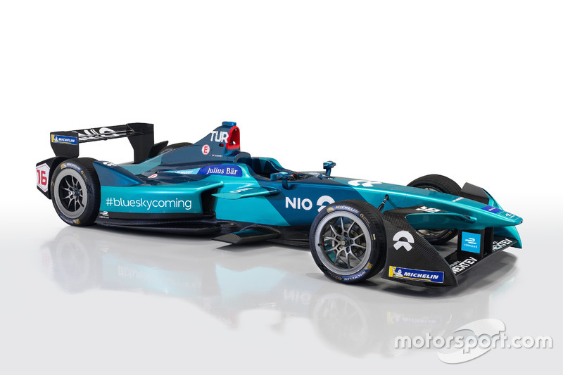 2017/18 NIO Formula E team aracı