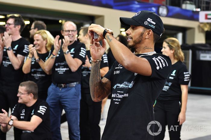 Lewis Hamilton, Mercedes AMG F1