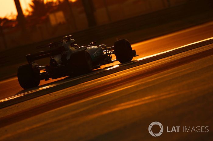 Lewis Hamilton, Mercedes AMG F1 W08