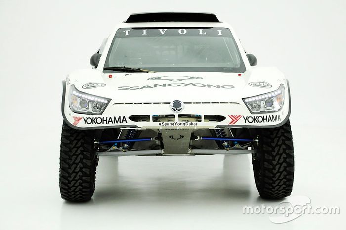 SsangYong Tivoli DKR