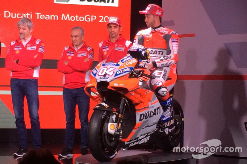 Andrea Dovizioso, Ducati