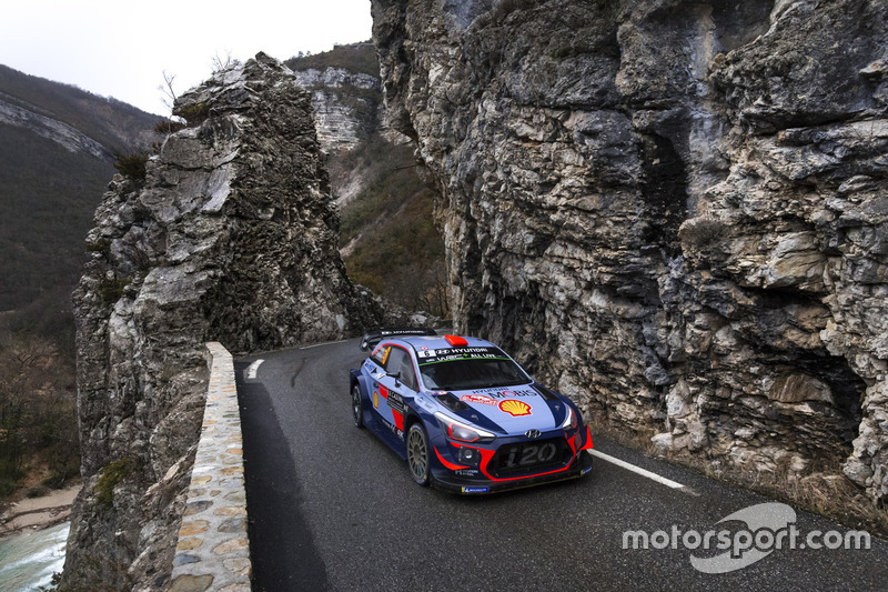 Dani Sordo, Carlos del Barrio, Hyundai i20 WRC, Hyundai Motorsport