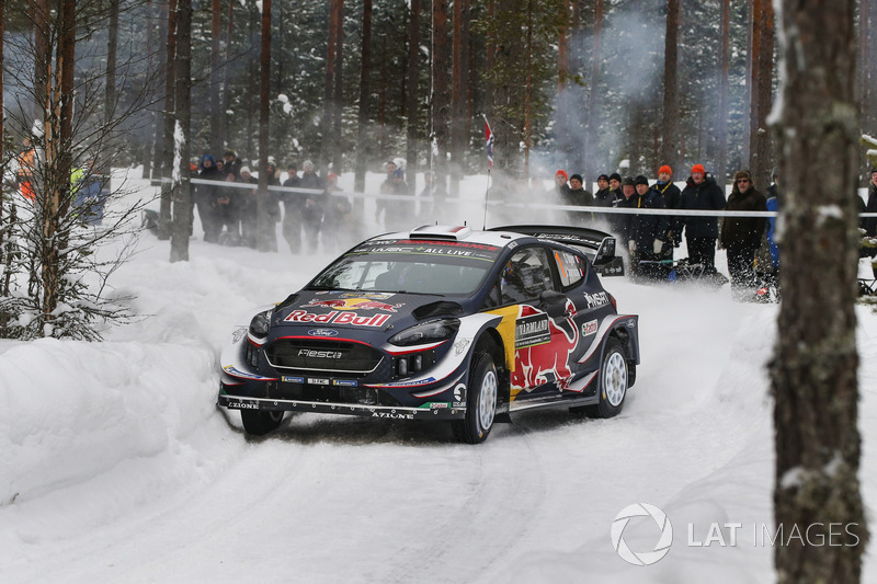 Sébastien Ogier, Julien Ingrassia, Ford Fiesta WRC, M-Sport Ford