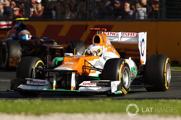 Paul Di Resta - 2 GPs - Bahrein 2012 e 2013