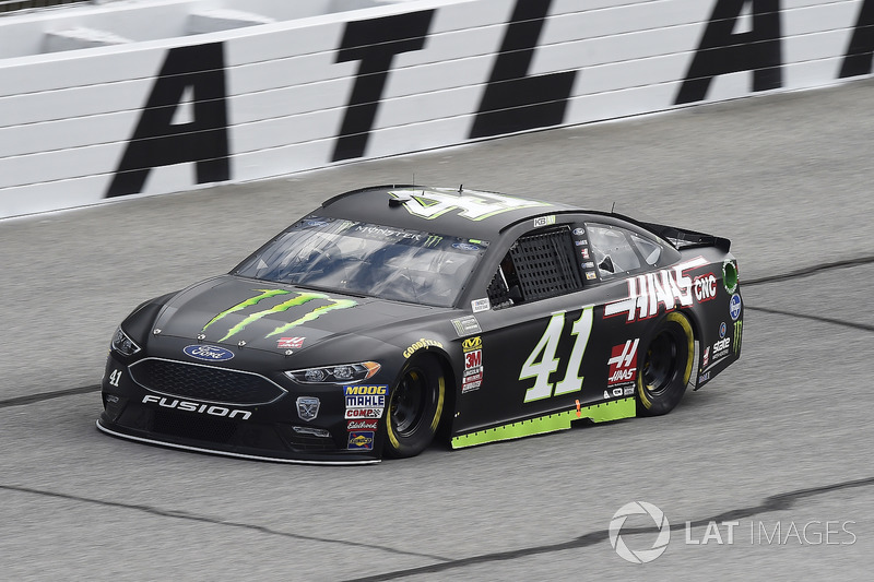 7. Kurt Busch, No. 41 Stewart-Haas Racing Ford Fusion