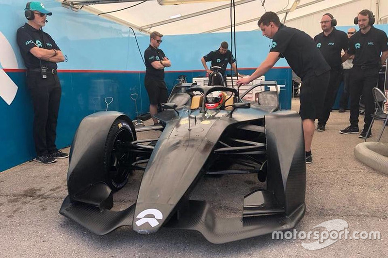 Олівер Тьорві, NIO Formula E Team
