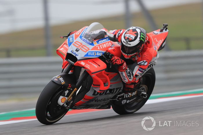 Jorge Lorenzo, Ducati Team