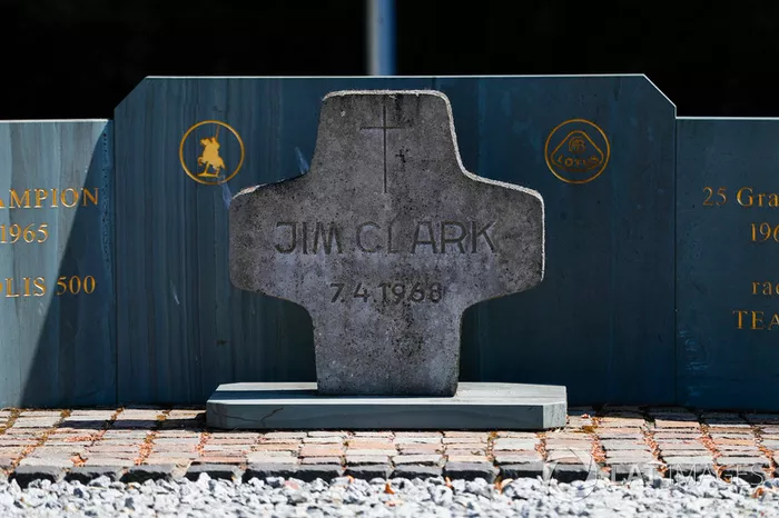 Un homenaje a Jim Clark