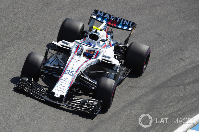 Sergey Sirotkin, Williams FW41.