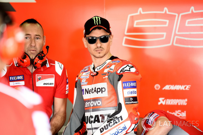 Jorge Lorenzo, Ducati Team