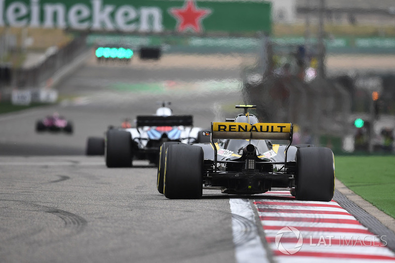 Carlos Sainz Jr., Renault Sport F1 Team R.S. 18