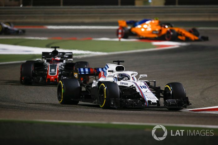 Lance Stroll, Williams FW41