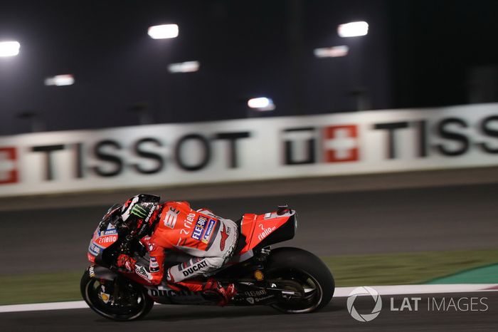 Jorge Lorenzo, Ducati Team