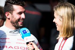 José María López, Dragon Racing con Nicki Shields