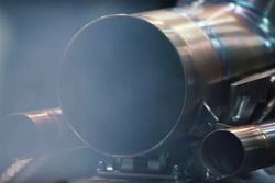 Mercedes W09 encendido de motor