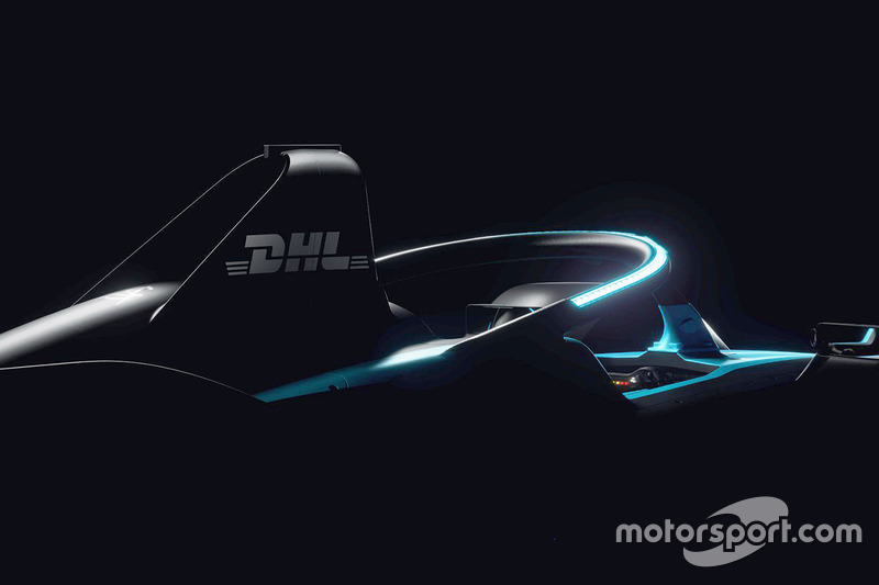 Teaser della monoposto Formula E 2018-2019