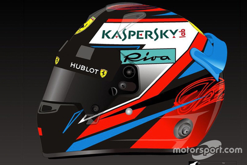 Helm Kimi Raikkonen 2018