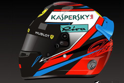 Casco 2018 di Kimi Raikkonen