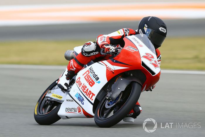 Kaito Toba, Honda Team Asia