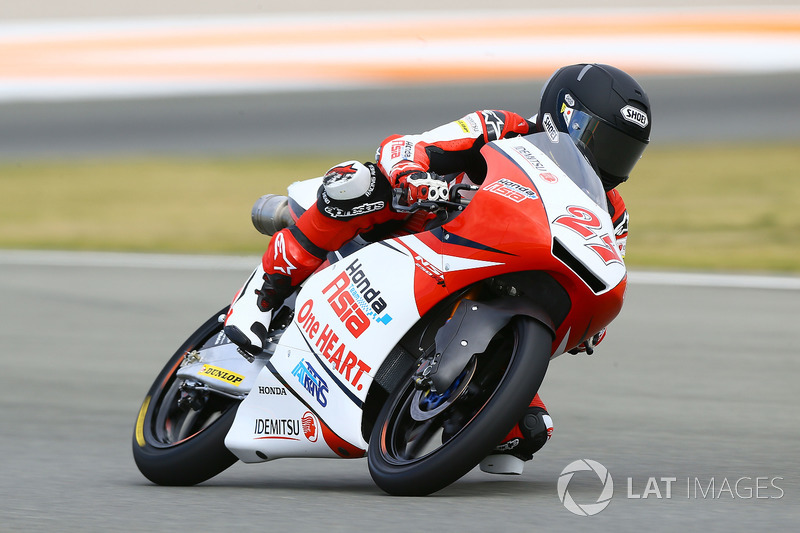 Kaito Toba, Honda Team Asia