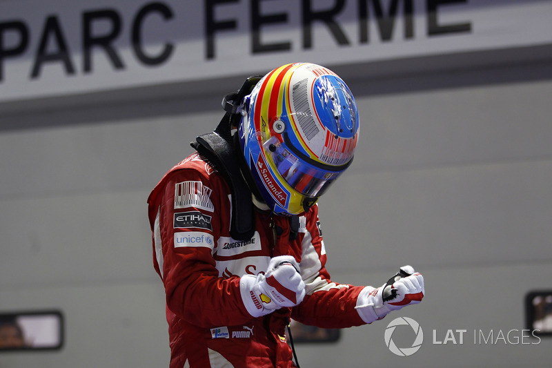 Fernando Alonso (11 victorias)