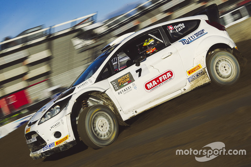 Federico della Casa, Ford Fiesta WRC