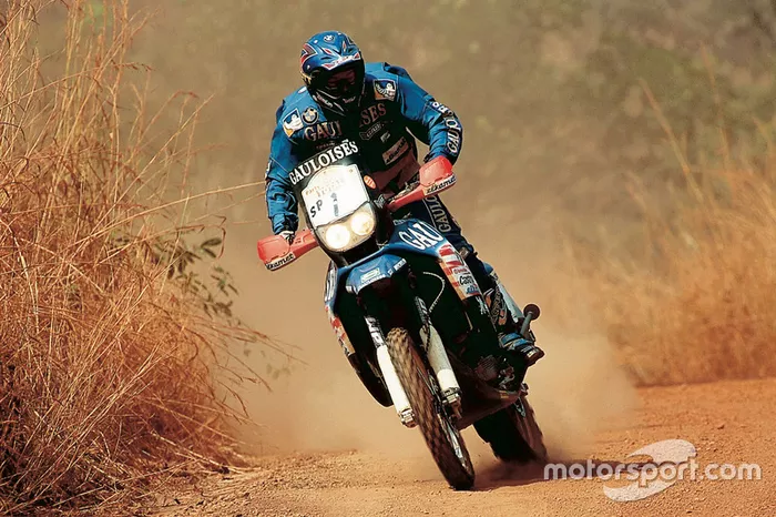 Richard Sainct, BMW y KTM, 3 Dakar