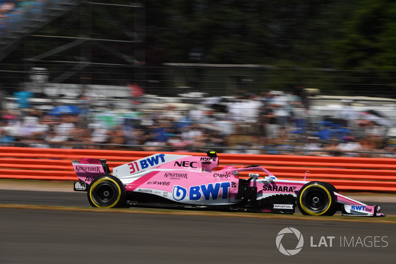 Esteban Ocon, Force India VJM11