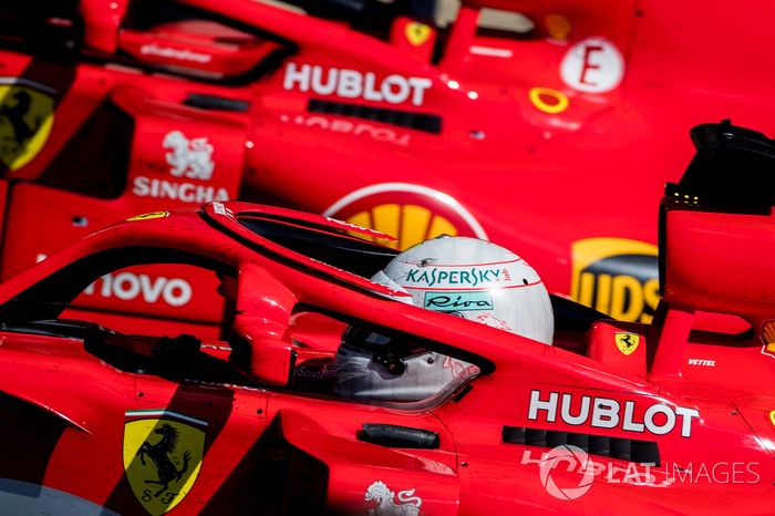 Sebastian Vettel, Ferrari SF71H