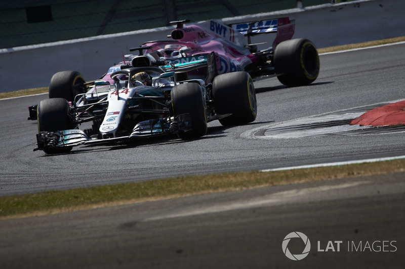 Льюіс Хемілтон, Mercedes AMG F1 W09, Серхіо Перес, Force India VJM11