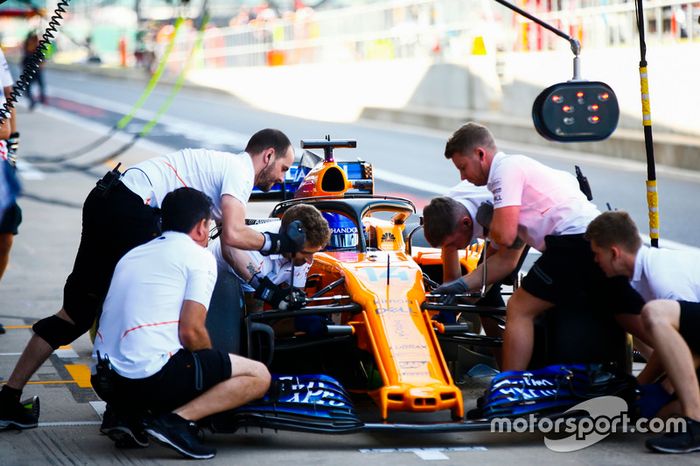 Fernando Alonso, McLaren MCL33