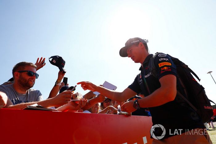 Max Verstappen, Red Bull Racing, 