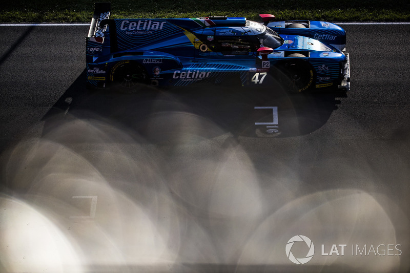 #47 Cetilar Villorba Corse Dallara P217 Gibson: Roberto Lacorte, Giorgio Sernagiotto, Felipe Nasr
