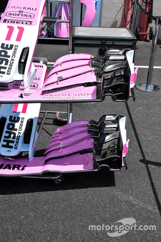 Передні антикрила Force India VJM11